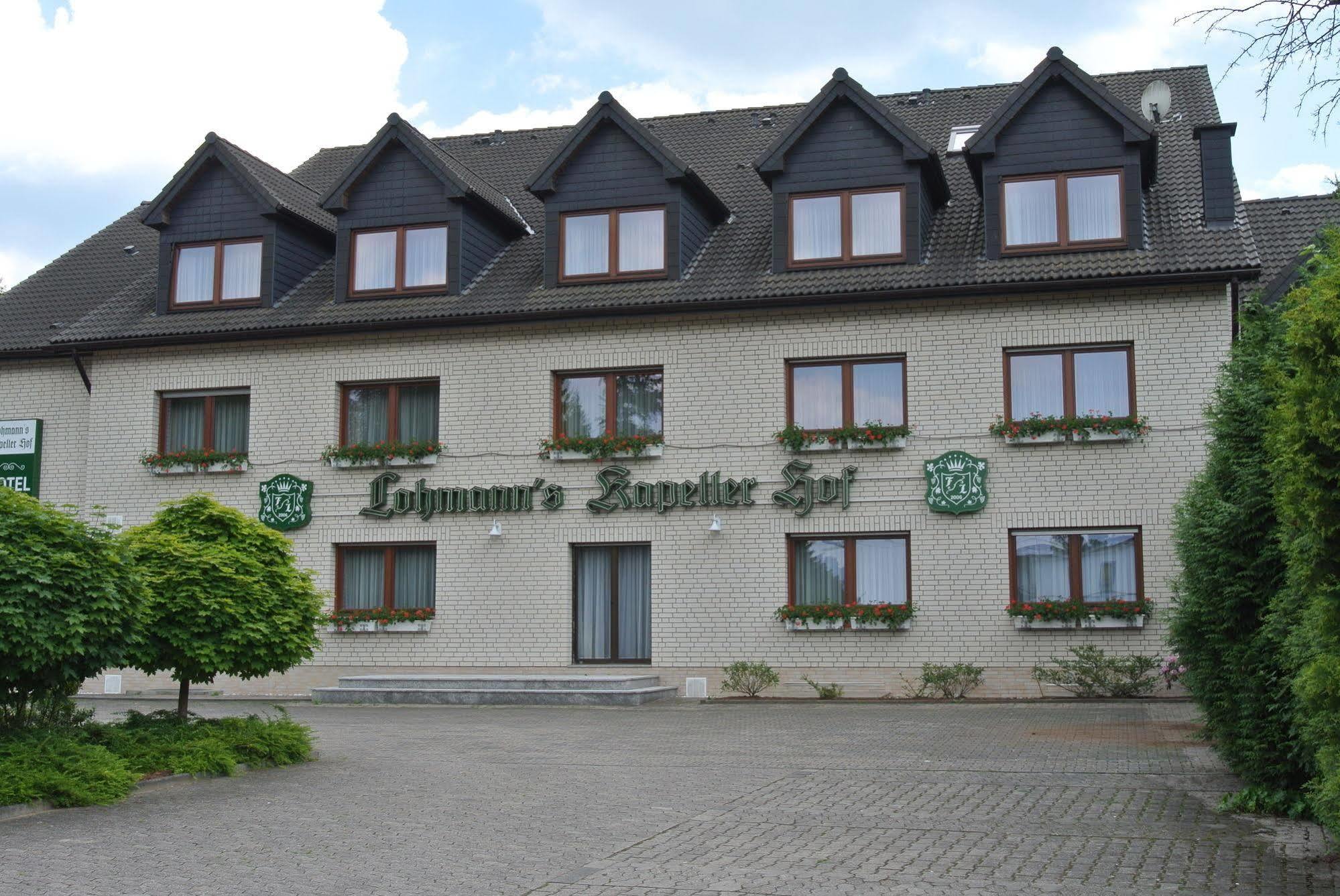 Hotel Lohmann'S Kapeller Hof Langenfeld  Exterior foto