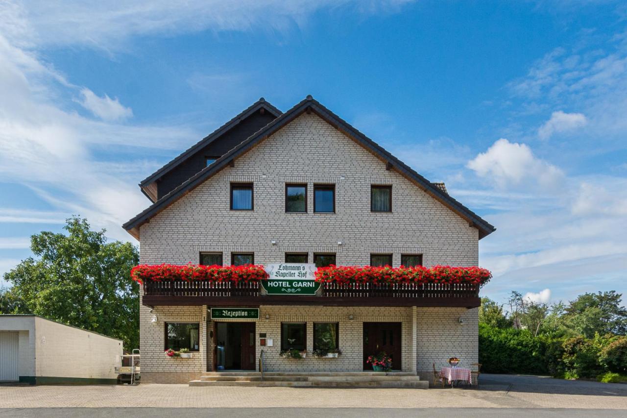 Hotel Lohmann'S Kapeller Hof Langenfeld  Exterior foto