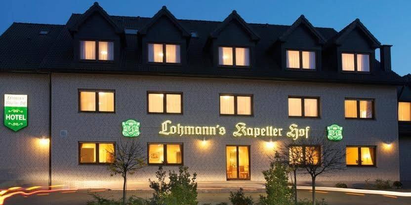 Hotel Lohmann'S Kapeller Hof Langenfeld  Exterior foto